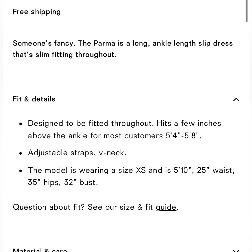 NWT Reformation Parma Silk Slip Dress - Picture 4 of 13